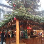 Restaurant Meteora - リューベックのクリスマスマーケット