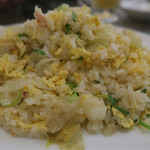 天天酒家 - 〆は蟹入りチャーハン