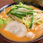 Miso Ramen 900 yen (tax included)