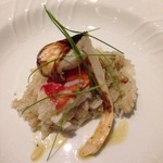 La Brianza - 松茸にカニリゾット