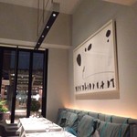 La Brianza - モダンな店内