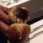 La Brianza - 巨大な松茸　香りよし