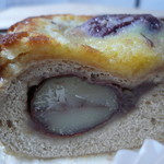 パン工房 ブランジェリーケン - 栗クリームチーズ