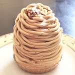 アステリスク - 2016.12 モンブランクレメ 570円(税込)