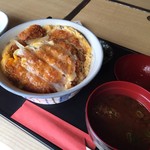 中むら - かつ丼