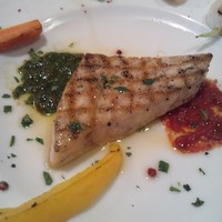 クッチーナ イタリアーナ アリア 六本木 - メカジキのグリルだよ