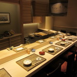 日本橋 蕎ノ字 - 店内