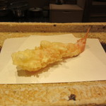 日本橋 蕎ノ字 - 車海老