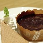 ヌーンプラスカフェ - フォンダンショコラ 600円