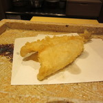 日本橋 蕎ノ字 - 江戸前のキス