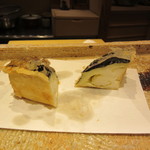 日本橋 蕎ノ字 - 島田の千両ナス