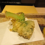 日本橋 蕎ノ字 - 島田のブロッコリー