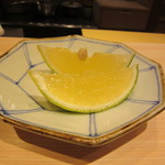 島田のレモン　匂いが素晴らしいです（嬉