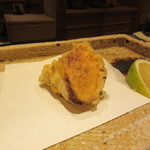 日本橋 蕎ノ字 - 金谷カボチャ