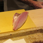 日本橋 蕎ノ字 - 追加注文の鯵の天麩羅♡♡