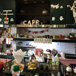 Cafe Ferica - 店内