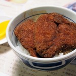 敦賀ヨーロッパ軒 - カツ丼 ミニ 