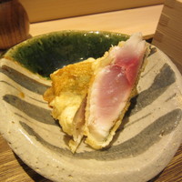 日本橋 蕎ノ字 - 鯵