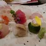 真南風 - 刺身定食（2,400円）