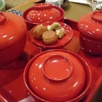 真南風 - お食い初め御膳（3,333円から，税別）