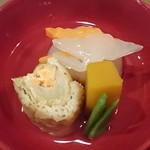 真南風 - お食い初め御膳（3,333円から，税別）