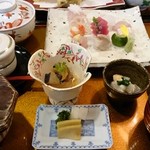 真南風 - 刺身定食（2,400円）