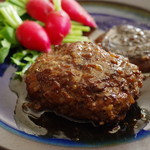 菊陽食肉センター - 馬肉ハンバーグ