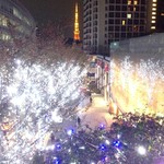 La Brianza - 店に行く途中のイルミネーションも素敵