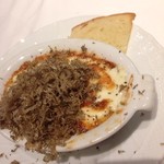 La Brianza - トリュフはフワフワと削られて。