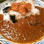 ステーション - 辛口、日替わりカレー