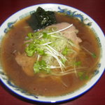 ナイス麺 - ラーメン￥５５０円