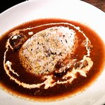 カフェ＆バー スパイス - 念願のビーフシチュー