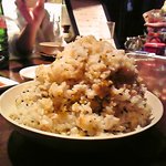 カフェ＆バー スパイス - ごはん山盛り