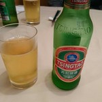 竹爐山房 - 青島ビール