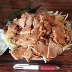 2016.12.7。ラーメン大盛り700円＋ライス0円