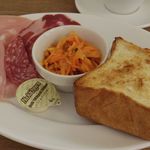 パンとエスプレッソと - トーストセット＋ハムセット