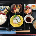 Kisetsu Ryourirafu - 松花堂弁当