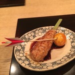 焼鶏 しの田 - ②