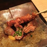 焼鶏 しの田 - ②