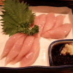 とり壺 - とり刺し