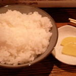 とり壺 - ご飯大