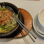 中国料理 華山 - 金目鯛ご飯の小(１人用)