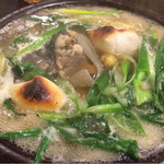 食堂 おがわ - 丸鍋（2500円）