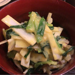 食堂 おがわ - 2016年12月。うどのてっぱい（600円）