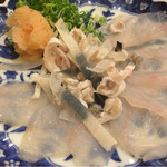 食堂 おがわ - 2016年12月。てっさ（2500円）