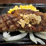 いきなりステーキ - Naruoブランド牛サーロインステーキ(196g×7.5円=1470円外税）