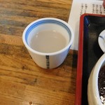 正覚庵 - 蕎麦湯