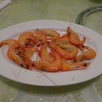 龍興餐廳 - 蒸しエビ