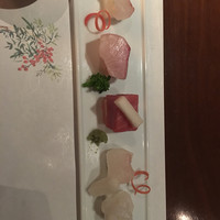 御曹司 きよやす邸 六本木本店 - お刺身盛り合わせ