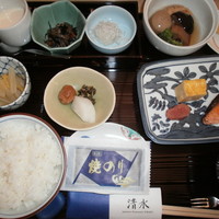 和食 清水 - 和朝食